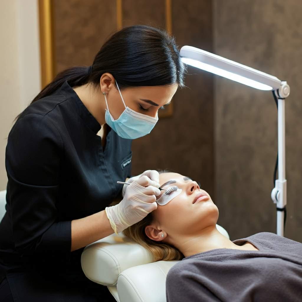 Lashes & Brows treatments at Sage & Sol Skin Lab