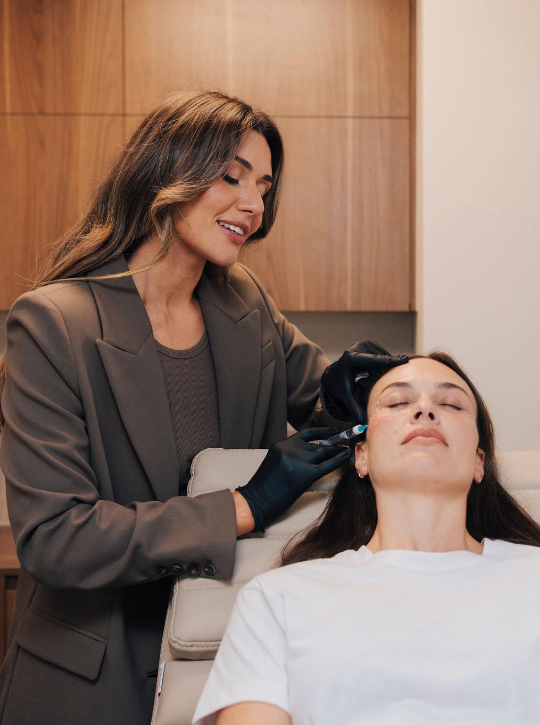 Anti-wrinkle injections at Sage & Sol Skin Lab