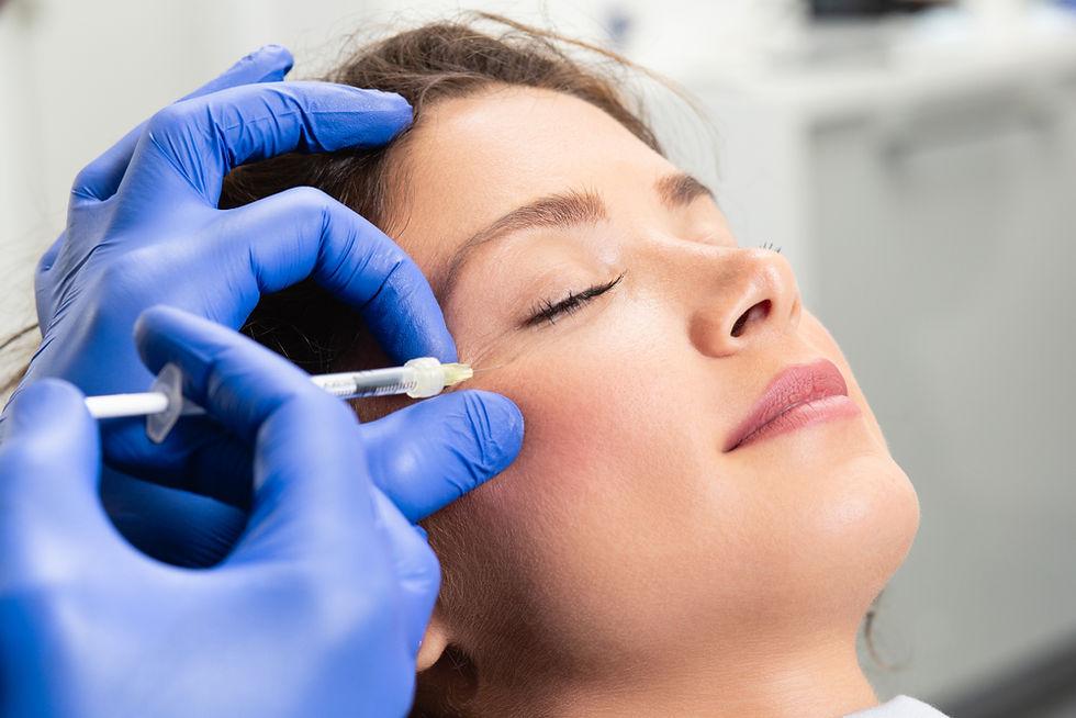 Skin booster treatment at Sage & Sol Skin Lab
