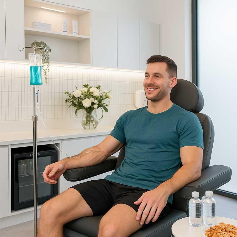 Sage & Sol Skin Lab - luxury clinic environment