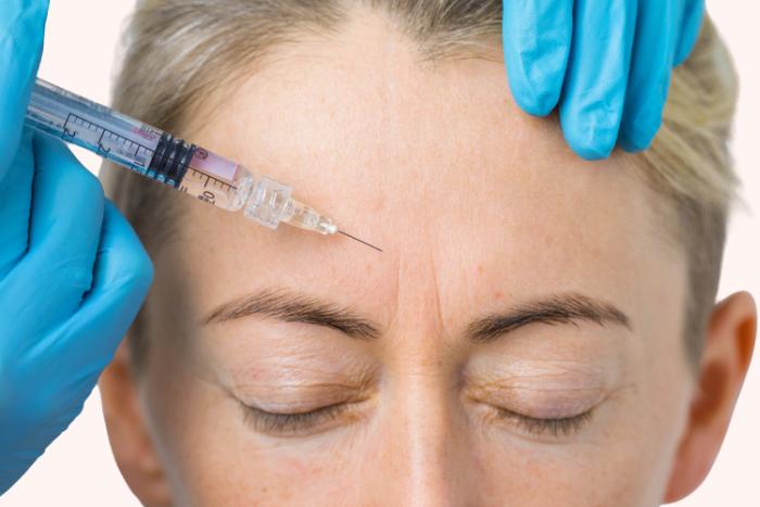 Anti-wrinkle treatment process