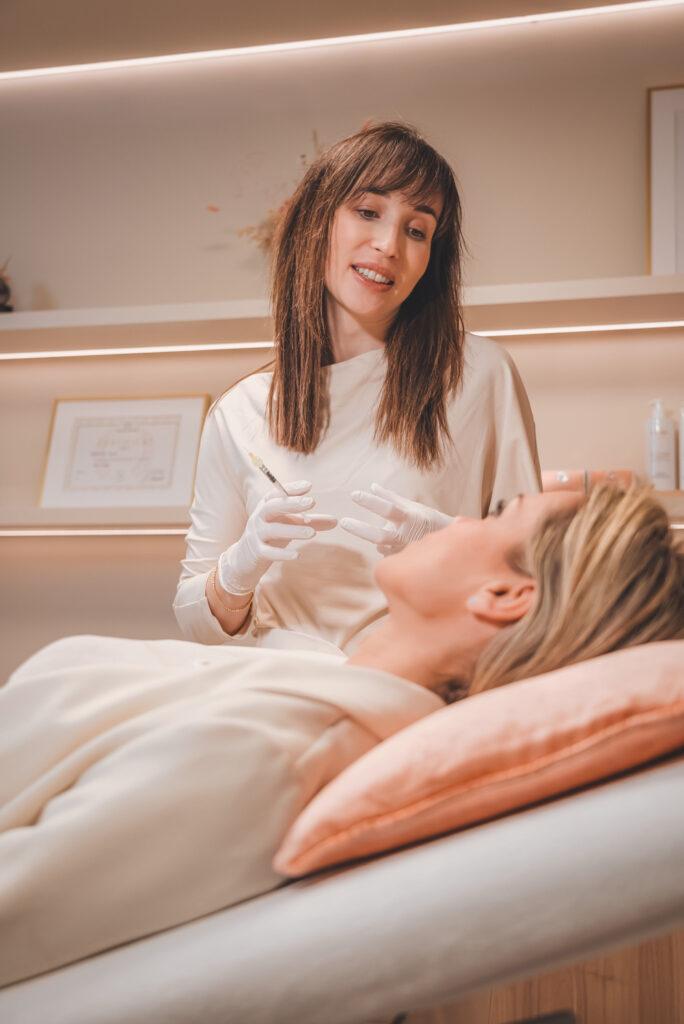 Sage & Sol Skin Lab - luxury clinic environment